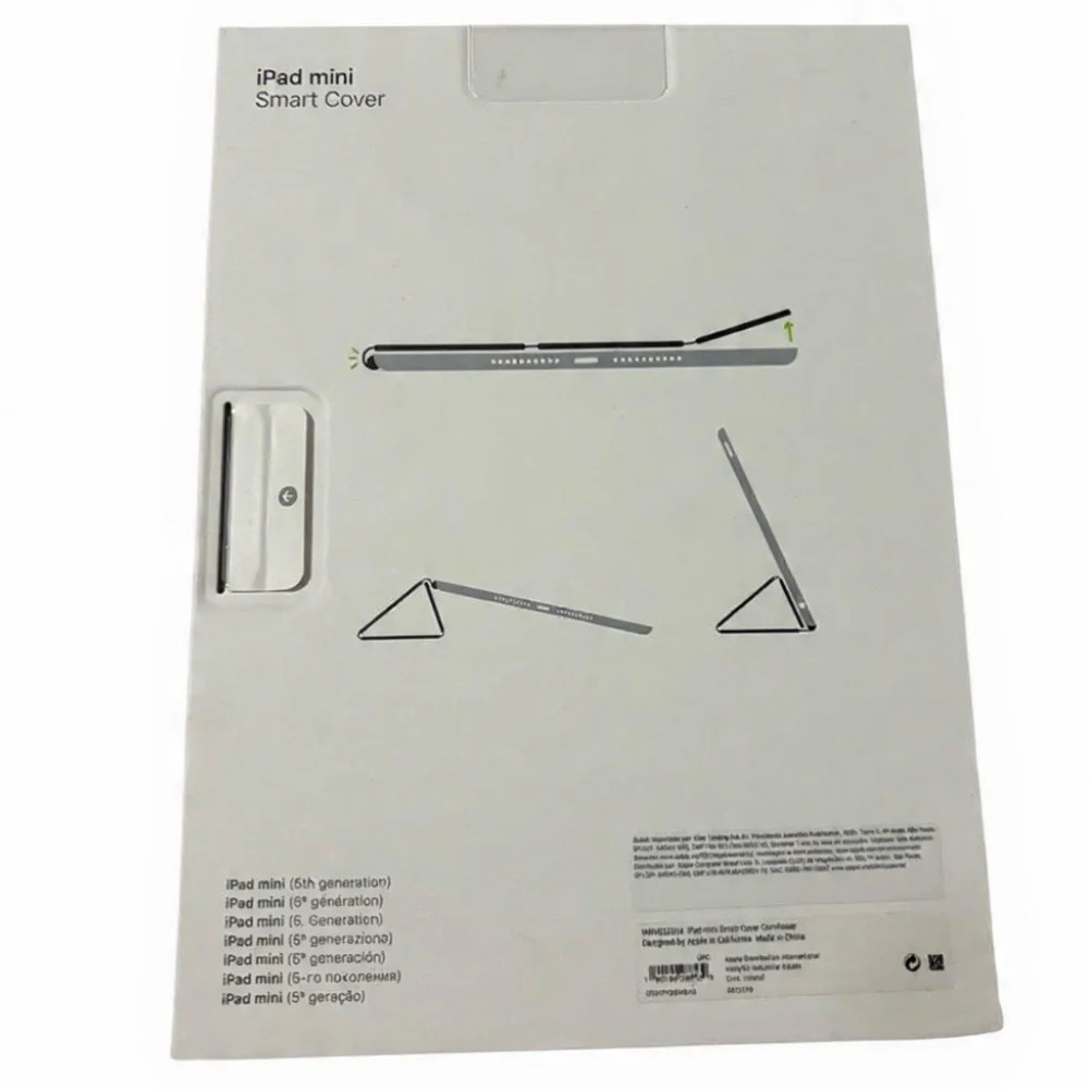 AUTHENTIC APPLE IPAD MINI 5TH GEN SMART COVER IN CORNFLOWER BLUE NWT